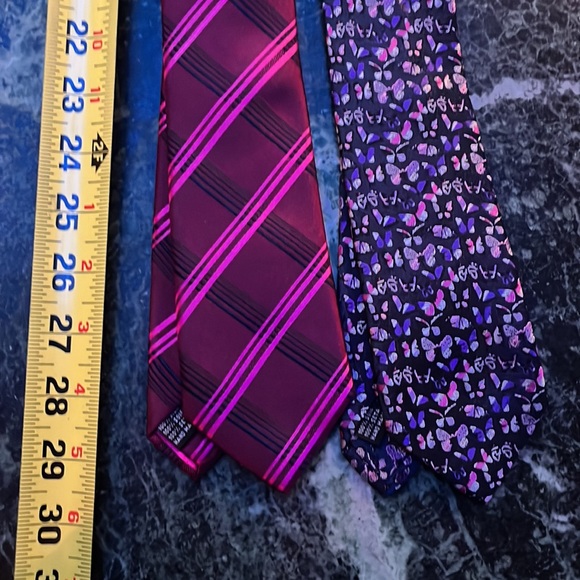 COTON DEUX 100% silk ties - Picture 9 of 9